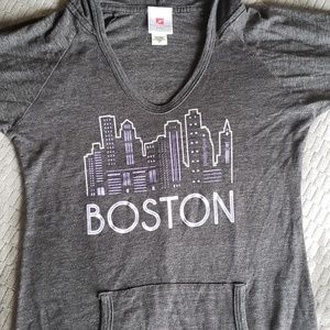 Museum of Science Boston Hooded tshirt
